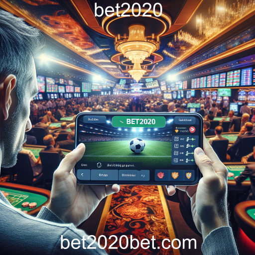 Apostas ao Vivo: A Nova Fronteira das Emoções em Bet2020